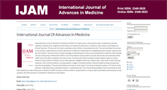 Desktop Screenshot of ijmedicine.com