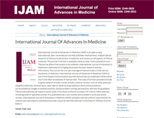 Tablet Screenshot of ijmedicine.com